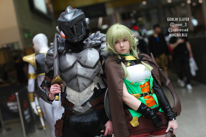 Illustration for article titled Our Favorite Cosplay From MCM London Comic Con 2019